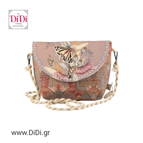 Τσάντα ώμου Agape Butterflies - LazyDayz, 18042439