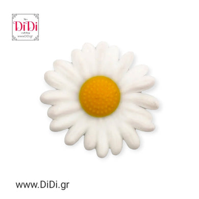 CROCS Jibbitz λευκό λουλούδι