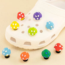 Φόρτωσε την φωτογραφία στο Gallery viewer, CROCS Jibbitz χρωματιστό μανιτάρι, 3105248