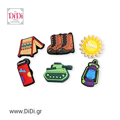 CROCS Jibbitz Summer set 1
