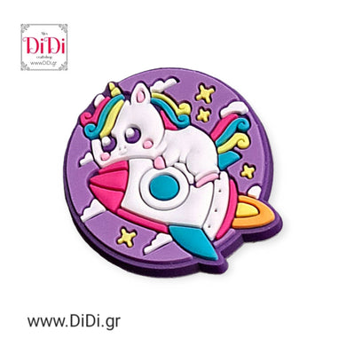 CROCS Jibbitz  Unicorn 0607231
