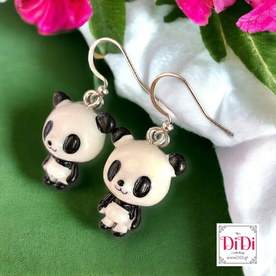 Σκουλαρίκια κρεμαστά ατσάλινα, Πάντα, σε ασημί