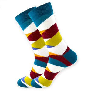 Κάλτσες ψηλές, Striped (no 38-46)