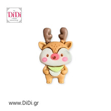 Φόρτωσε την φωτογραφία στο Gallery viewer, CROCS Jibbitz &quot;Rudolph&quot; 411235
