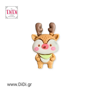 CROCS Jibbitz "Rudolph" 411235
