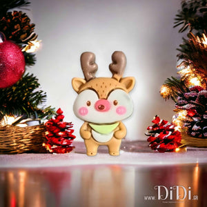 CROCS Jibbitz "Rudolph" 411235
