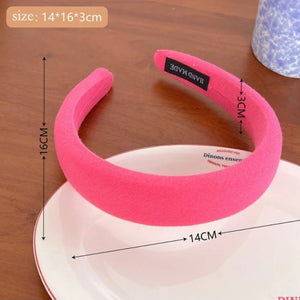 Στέκα υφασμάτινη magenta, 2208248