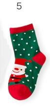 Φόρτωσε την φωτογραφία στο Gallery viewer, Κάλτσες Χριστουγεννιάτικες παιδικές, (6-8 ετών), 2611241