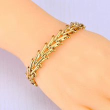 Φόρτωσε την φωτογραφία στο Gallery viewer, Βραχιόλι ατσάλινο αλυσίδα, σε ασημί 19032429S