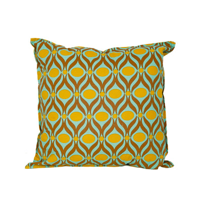 Μαξιλάρι 50cm x 50cm, βαμβακερή θήκη, 01000181
