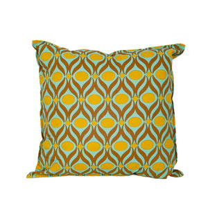 Μαξιλάρι 50cm x 50cm, βαμβακερή θήκη, 01000181