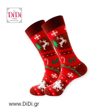 Κάλτσες μεσαίες, Christmas flakes (39-46)