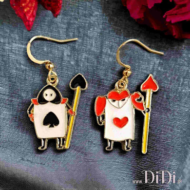 Σκουλαρίκια η Αλίκη στην χώρα των Θαυμάτων, 0103243