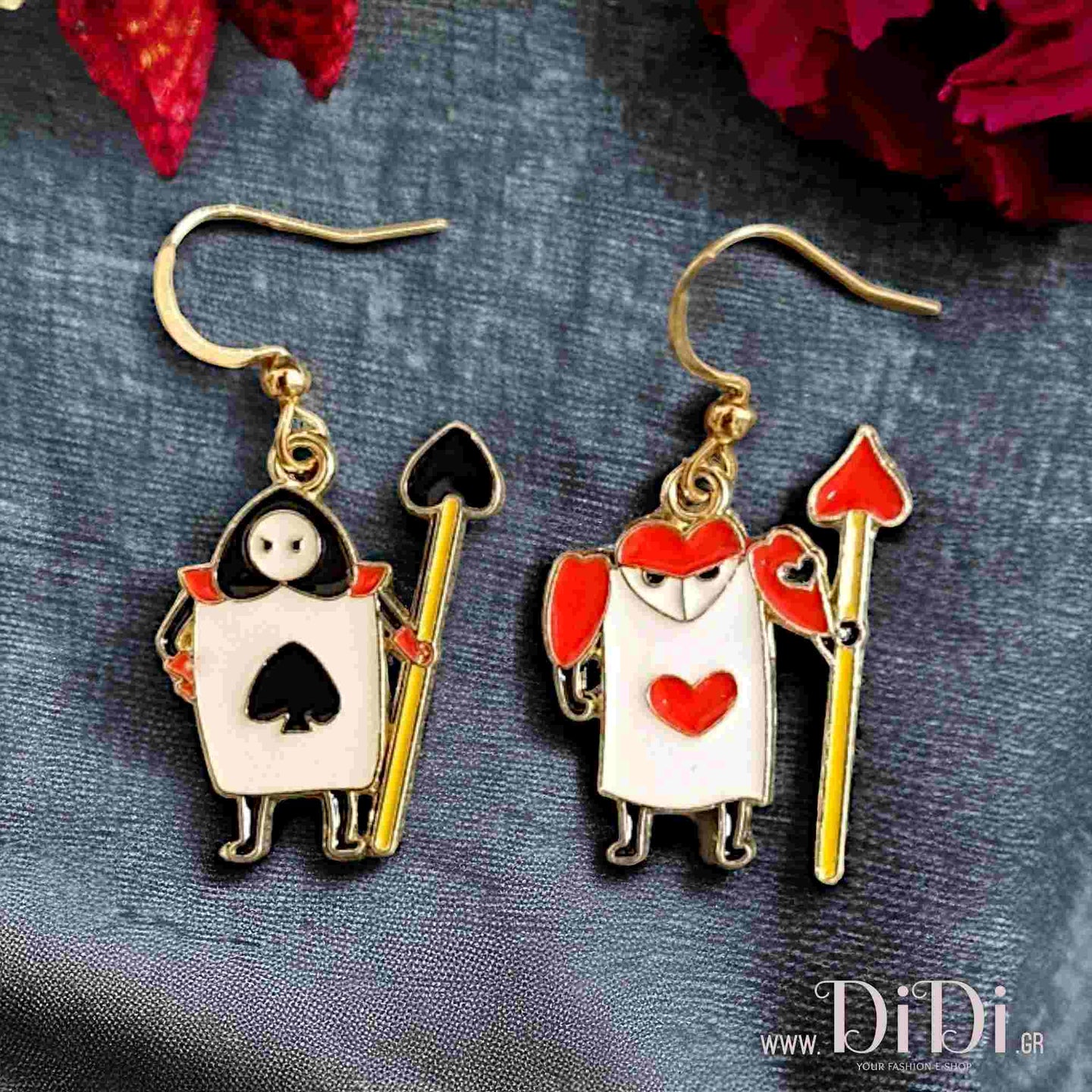 Σκουλαρίκια η Αλίκη στην χώρα των Θαυμάτων, 0103243