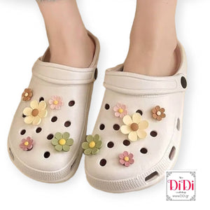 CROCS Jibbitz χρωματιστή μαργαρίτα, 3105242