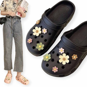 CROCS Jibbitz χρωματιστή μαργαρίτα, 3105242