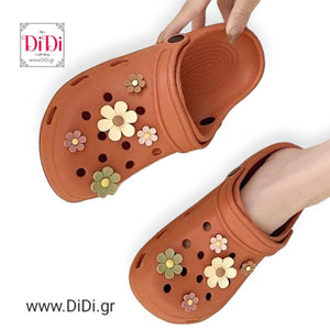 CROCS Jibbitz χρωματιστή μαργαρίτα, 3105242