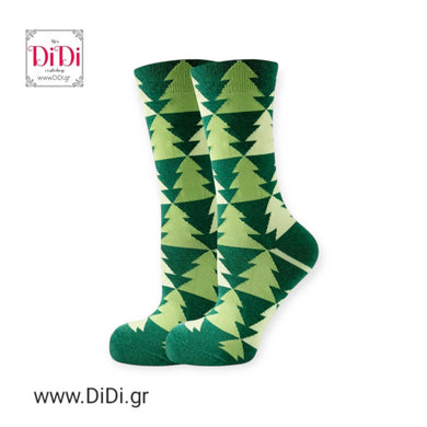 Κάλτσες Χριστουγεννιάτικες, (no 36-44), 1510248
