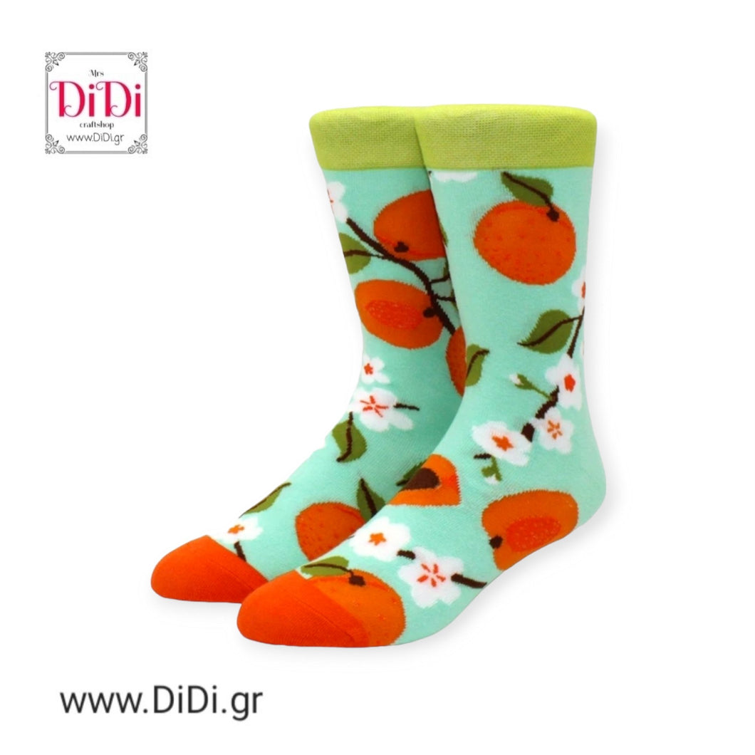 Κάλτσες μεσαίες, Arancio, No 38-45, 09052410