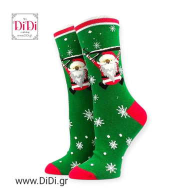 Κάλτσες μεσαίες, Αη Βασίλης στο κλαδί (38-45), 29112413