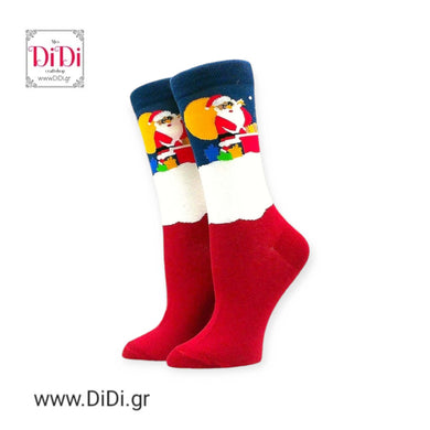 Κάλτσες μεσαίες Χριστουγεννιάτικες, (no 36-44), 1510241