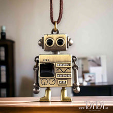 Φόρτωσε την φωτογραφία στο Gallery viewer, Κολιέ μακρύ ρομπότ, 0503242