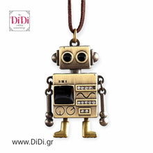 Φόρτωσε την φωτογραφία στο Gallery viewer, Κολιέ μακρύ ρομπότ, 0503242