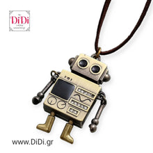 Φόρτωσε την φωτογραφία στο Gallery viewer, Κολιέ μακρύ ρομπότ, 0503242