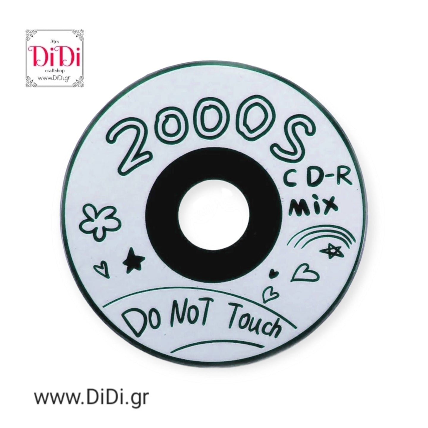 Καρφίτσα μεταλλική με logo τύπου pin 1304249