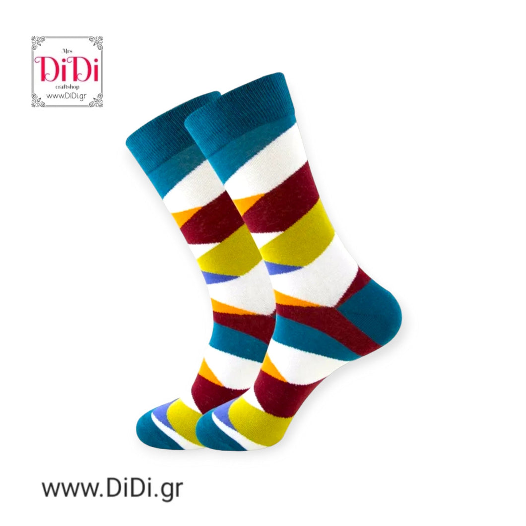 Κάλτσες ψηλές, Striped (no 38-46)