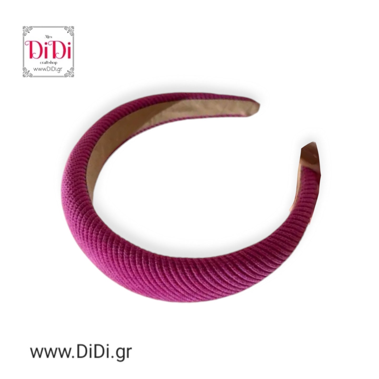 Στέκα υφασμάτινη magenta, 2208248