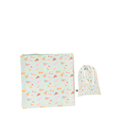 Πετσέτα θαλάσσης microfiber με θήκη 24042424