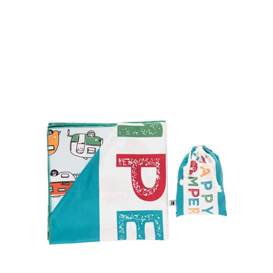 Πετσέτα θαλάσσης microfiber με θήκη 24042422