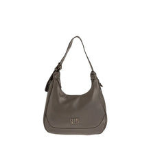 Φόρτωσε την φωτογραφία στο Gallery viewer, Τσάντα ώμου με δύο θέσεις, γκρι, 24237