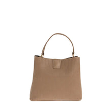 Φόρτωσε την φωτογραφία στο Gallery viewer, Τσάντα χειρός και χιαστί, μπεζ, 24264