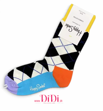 Φόρτωσε την φωτογραφία στο Gallery viewer, Κάλτσες Happy Socks μεσαίου ύψους, No36-40 1210261