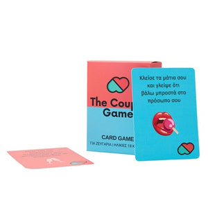 Επιτραπέζιο παιχνίδι ζευγαριών THE COUPLE GAME, 0610253