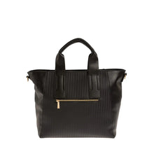 Φόρτωσε την φωτογραφία στο Gallery viewer, Τσάντα χειρός με ιμάντα, μαύρο, 24250