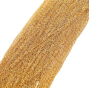 Αλυσίδα cable chain, Π2mm - Μ55cm, 18102516G