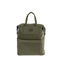 Φόρτωσε την φωτογραφία στο Gallery viewer, Τσάντα πλάτης με δύο υφές, λαδί, 24253