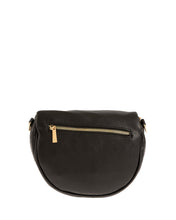 Φόρτωσε την φωτογραφία στο Gallery viewer, Τσάντα μέσης τύπου μπανάνα, μαύρο, 24244