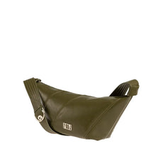 Φόρτωσε την φωτογραφία στο Gallery viewer, Τσάντα χιαστί Croissant Bag, λαδί, 24251