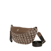 Φόρτωσε την φωτογραφία στο Gallery viewer, Τσάντα χιαστί Patterned τύπου μπανάνα, ελεφάντ, 24239