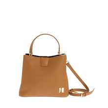 Φόρτωσε την φωτογραφία στο Gallery viewer, Τσάντα χειρός και χιαστί, κάμελ, 24264