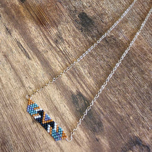Φόρτωσε την φωτογραφία στο Gallery viewer, Κολιέ ατσάλινο χειροποίητο Miyuki, 1604261