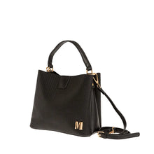 Φόρτωσε την φωτογραφία στο Gallery viewer, Τσάντα χειρός και χιαστί, μαύρη, 24264