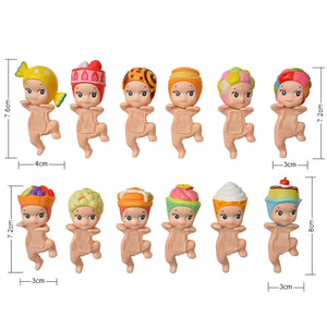 Sonny Angel Hippers Lying Down - Sweet series, 0209252