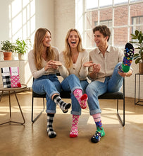 Φόρτωσε την φωτογραφία στο Gallery viewer, Κάλτσες Happy Socks μεσαίου ύψους, No36-40 1210268