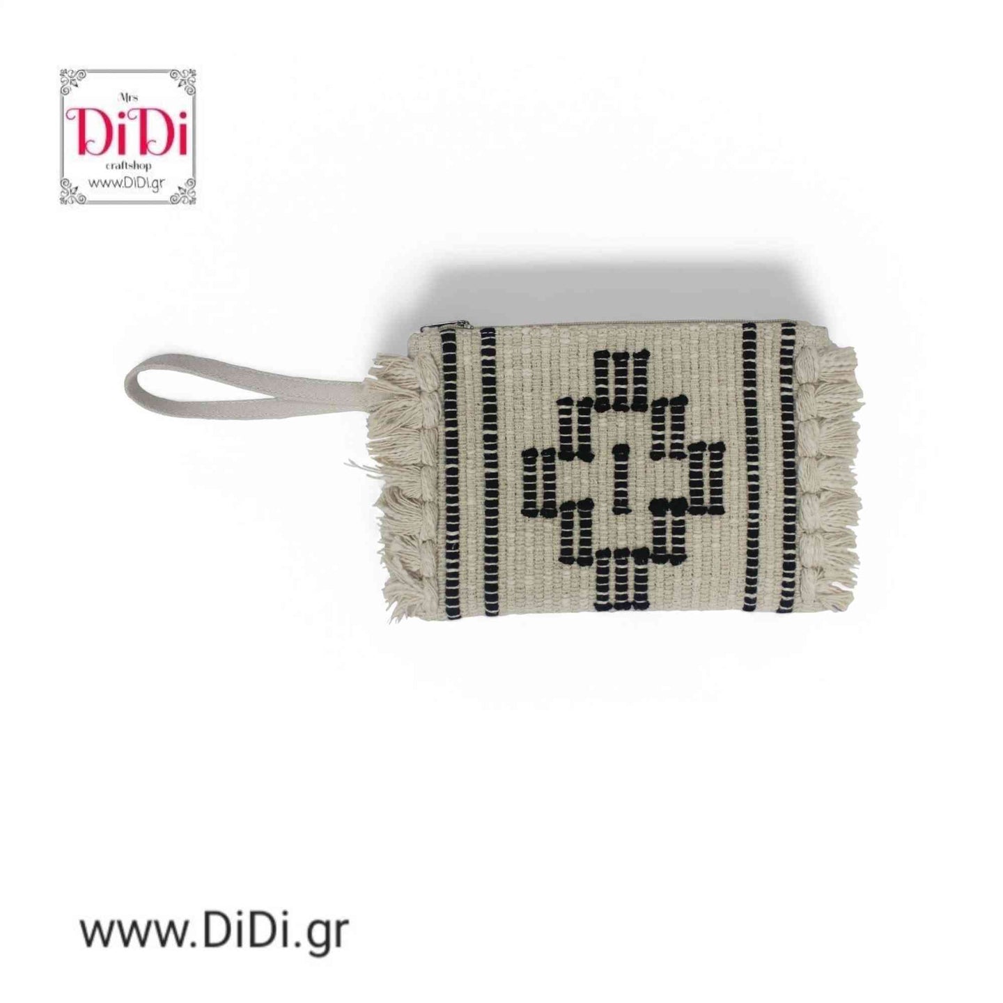 Φάκελος boho ριγέ, 0603254