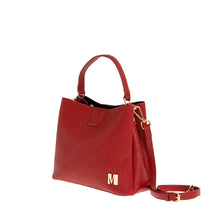 Φόρτωσε την φωτογραφία στο Gallery viewer, Τσάντα χειρός και χιαστί, κόκκινη, 24264